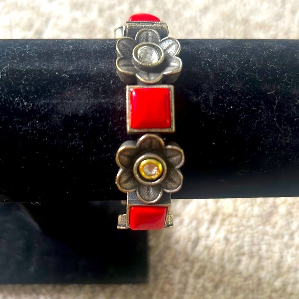 Beautiful boho metal bracelet